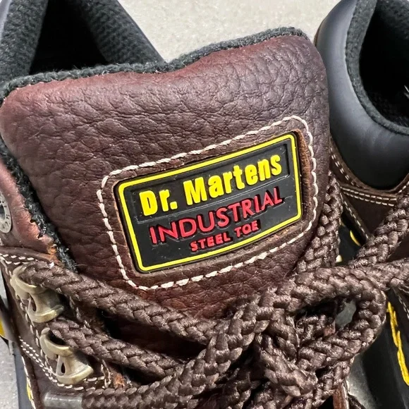 👉🏼SOLD👈🏼 FB Mens Dr Martens industrial steel toe shoes - Picture 11 of 15